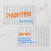 絵を描カラフルウォール絵を描の名刺 名刺 (正面/裏面)