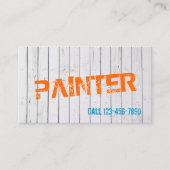 絵を描カラフルウォール絵を描の名刺 名刺 (正面)