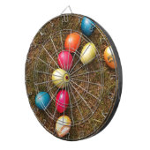 絵を描カラフル卵・イースター卵 ダーツボード (正面右)