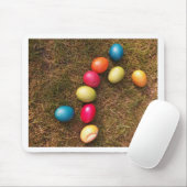 絵を描カラフル卵・イースター卵 マウスパッド (マウス)