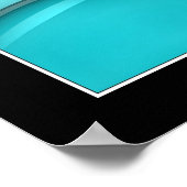 絵を描カラフル缶 – ポスター (角)