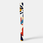 絵を描カラフル花柄の電話ケース2 Case-Mate iPhoneケース (裏面 / 左)