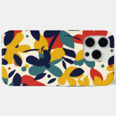 絵を描カラフル花柄の電話ケース Case-Mate iPhoneケース (裏面 (横))