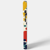 絵を描カラフル花柄の電話ケース Case-Mate iPhoneケース (裏面 / 左)