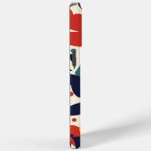 絵を描カラフル花柄の電話ケース Case-Mate iPhoneケース (裏面 / 右)