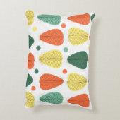 絵を描カラフル離れ、明るいビジネスの背景 アクセントクッション (裏面(縦))