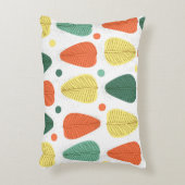 絵を描カラフル離れ、明るいビジネスの背景 アクセントクッション (正面(垂直))