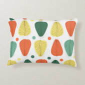 絵を描カラフル離れ、明るいビジネスの背景 アクセントクッション (裏面)