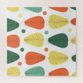 絵を描カラフル離れ、明るいビジネスの背景 ジグソーパズル (横)