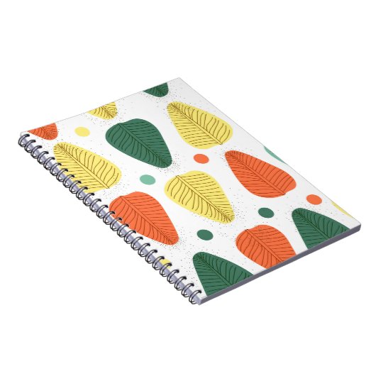 絵を描カラフル離れ、明るいビジネスの背景 ノートブック (右側)