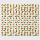 絵を描カラフル離れ、明るいビジネスの背景 ラッピングペーパー (フラット)