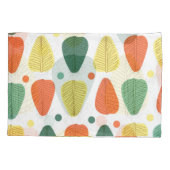 絵を描カラフル離れ、明るいビジネスの背景 枕カバー (裏面)