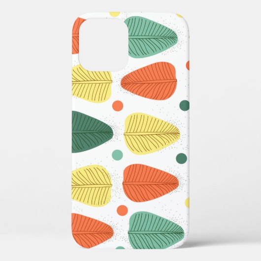 絵を描カラフル離れ、明るいビジネスの背景 Case-Mate iPhoneケース (裏面)