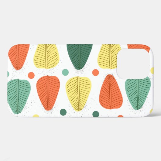 絵を描カラフル離れ、明るいビジネスの背景 Case-Mate iPhoneケース (裏面 (横))