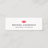 絵を描キス | Lip製品販売代理店 スキニー名刺 (正面)