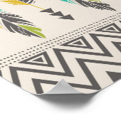 絵を描クリーム ポスター (角)