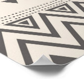 絵を描クリーム ポスター (角)