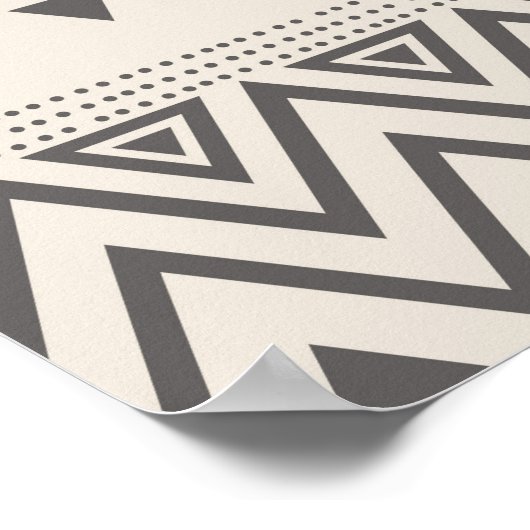 絵を描クリーム ポスター (角)