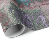 絵を描グラフィティグランジ |さび赤青トープ ラッピングペーパー (ロールコーナー)