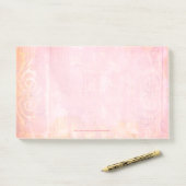 絵を描グランジArt Post-It Note Pad ポストイット (デスク)