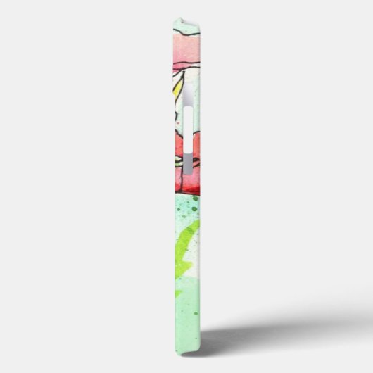 絵を描ケシ Case-Mate iPhoneケース (裏面 / 左)