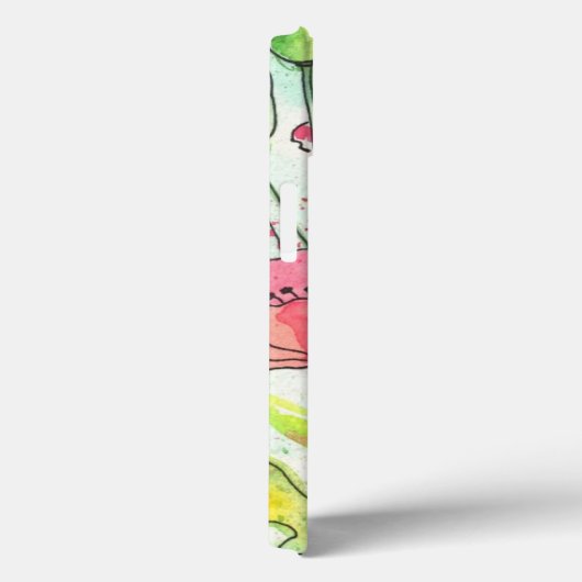 絵を描ケシ Case-Mate iPhoneケース (裏面 / 右)