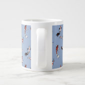 絵を描コイ ジャンボコーヒーマグカップ (裏面)