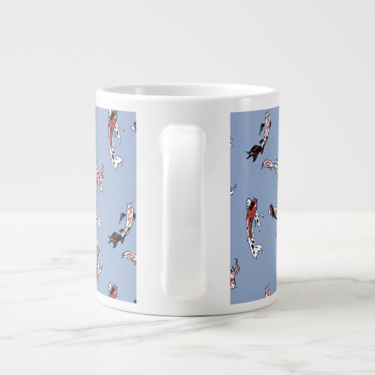 絵を描コイ ジャンボコーヒーマグカップ (裏面)