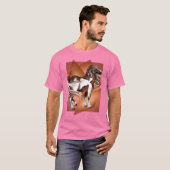 絵を描シャツ Tシャツ (正面フル)