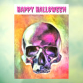 絵を描スカルカスタマイズ ウィンドウサイン (シート3)