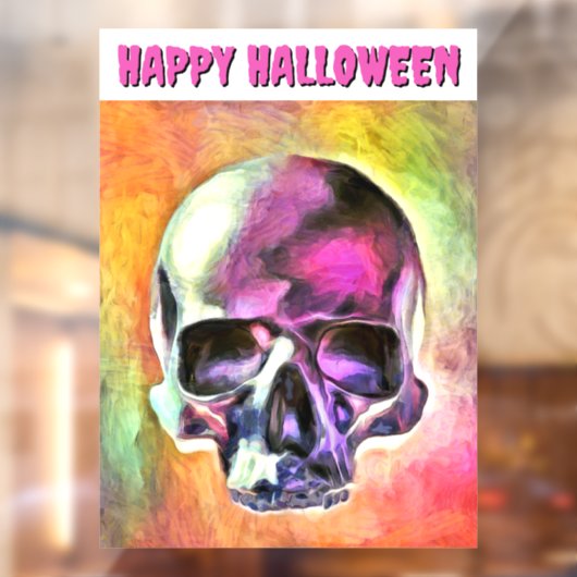 絵を描スカルカスタマイズ ウィンドウサイン (シート2)