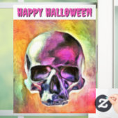 絵を描スカルカスタマイズ ウィンドウサイン (ホーム)