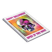 絵を描スカルカスタマイズ ノートブック (右側)