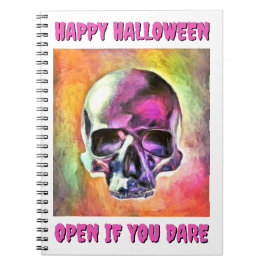 絵を描スカルカスタマイズ ノートブック