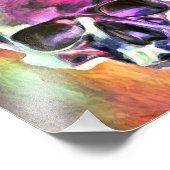 絵を描スカルカスタマイズ フォトプリント            (角)