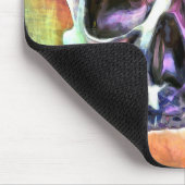 絵を描スカルカスタマイズ マウスパッド (コーナー)