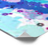 絵を描スカルフローラ ポスター (角)