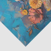 絵を描スカルマリーゴールドDay of the Dead Decompupage 薄葉紙 (詳細)