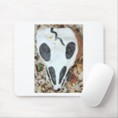 絵を描スカル マウスパッド (マウス)