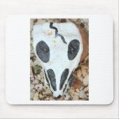 絵を描スカル マウスパッド (正面)