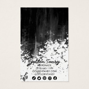 絵を描ストライプイヤリングネックレスジュエリー表示カード