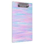 絵を描ストライプターコイズ クリップボード (右)