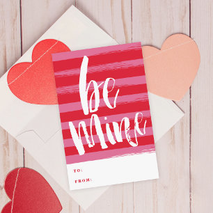 絵を描ストライプ教室バレンタインデー 招待状