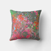 絵を描スプラッシュアート クッション (裏面)