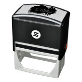 絵を描スポットモダンスタイリッシュ差出人住所 セルフインキングスタンプ (商品)