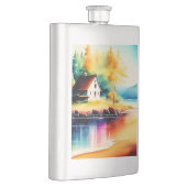 絵を描ズレイクハウスバイウォーター–56555 フラスク (右)