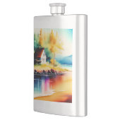 絵を描ズレイクハウスバイウォーター–56555 フラスク (左)