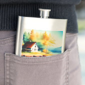 絵を描ズレイクハウスバイウォーター–56555 フラスク (インサイチュ)