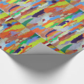 絵を描セメント包紙 ラッピングペーパー (角)
