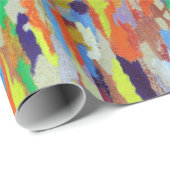 絵を描セメント包紙 ラッピングペーパー (ロールコーナー)